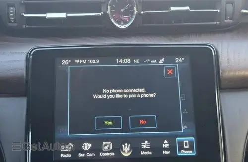 MASERATI Quattroporte 