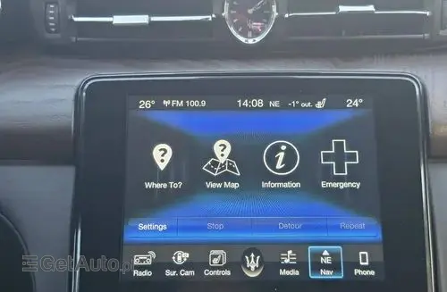 MASERATI Quattroporte 