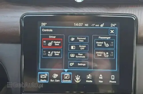 MASERATI Quattroporte 
