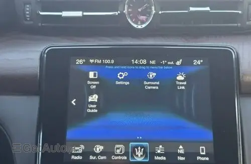 MASERATI Quattroporte 