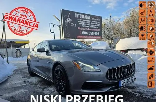 MASERATI Quattroporte 