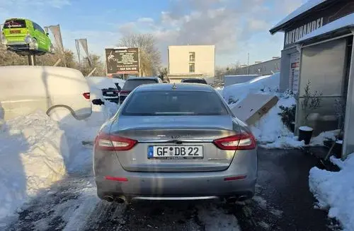 MASERATI Quattroporte 