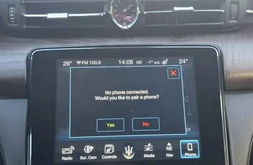 MASERATI Quattroporte 