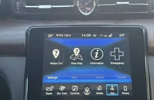 MASERATI Quattroporte 