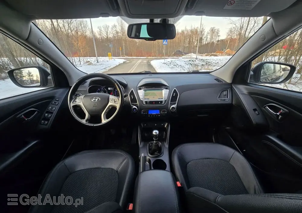 HYUNDAI Ix35 2.0 CRDi Premium 4WD