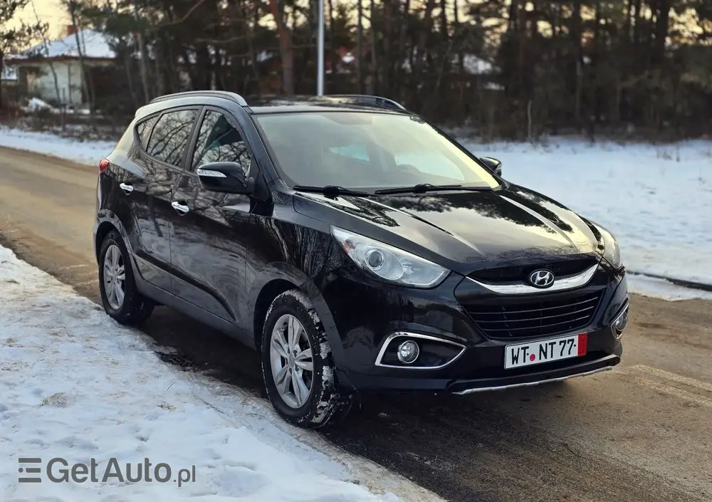 HYUNDAI Ix35 2.0 CRDi Premium 4WD