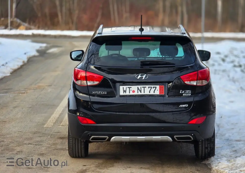 HYUNDAI Ix35 2.0 CRDi Premium 4WD