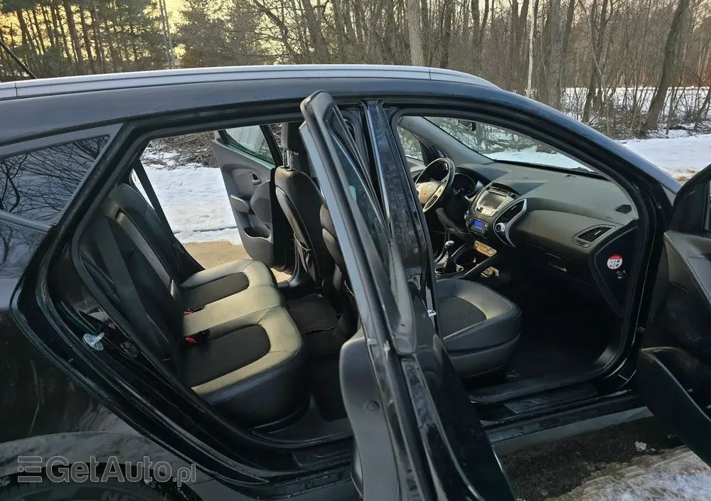 HYUNDAI Ix35 2.0 CRDi Premium 4WD