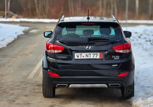 HYUNDAI Ix35 2.0 CRDi Premium 4WD