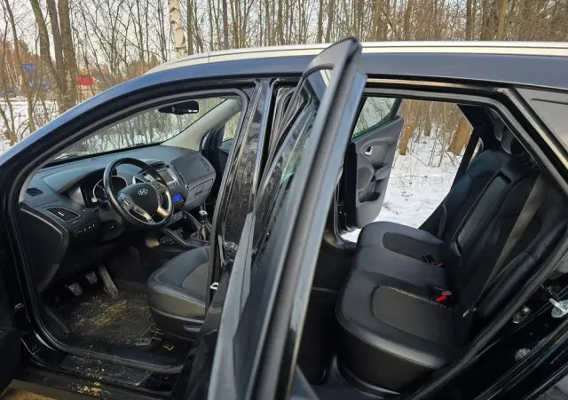 HYUNDAI Ix35 2.0 CRDi Premium 4WD