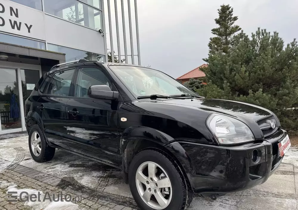 HYUNDAI Tucson 2.0 4WD GLS
