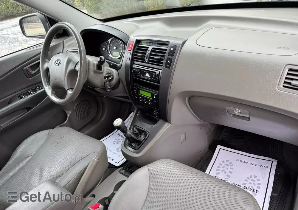 HYUNDAI Tucson 2.0 4WD GLS