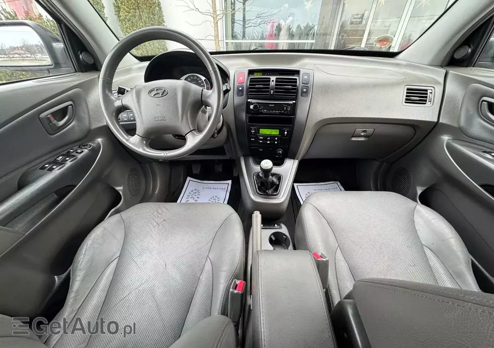 HYUNDAI Tucson 2.0 4WD GLS