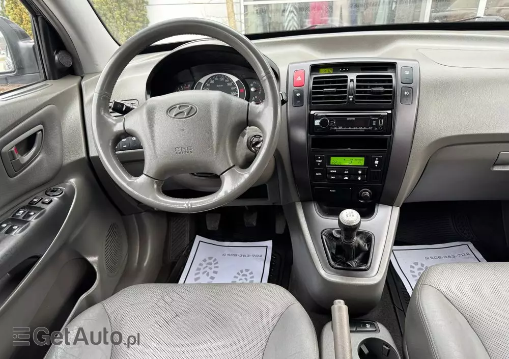 HYUNDAI Tucson 2.0 4WD GLS