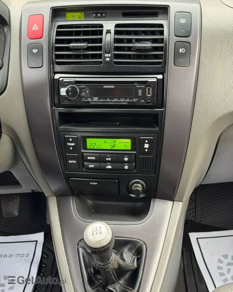 HYUNDAI Tucson 2.0 4WD GLS