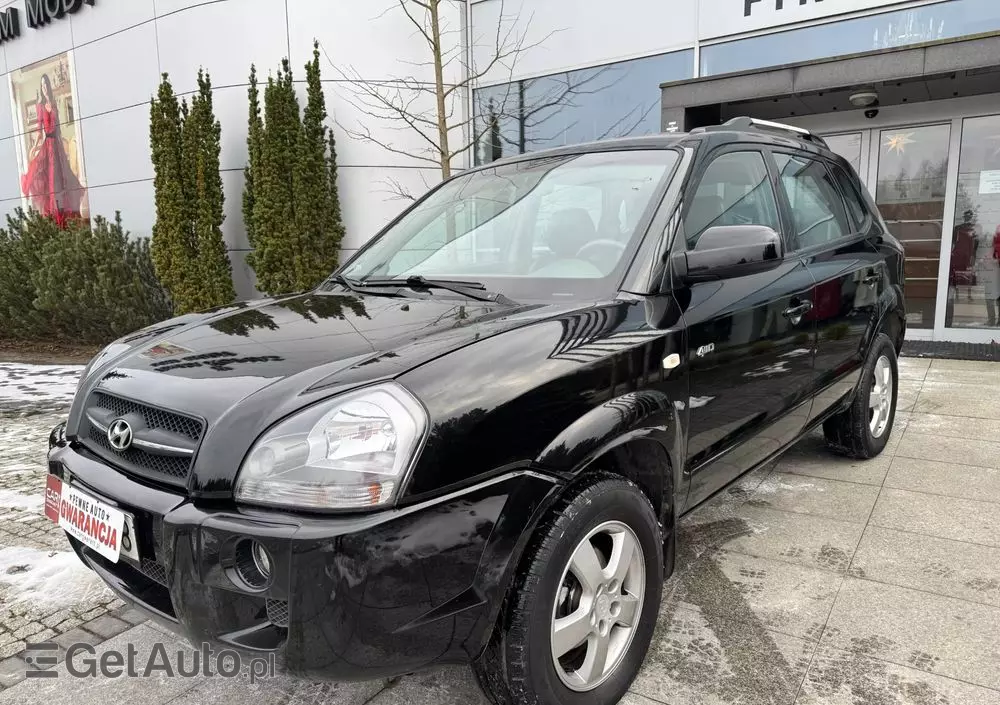 HYUNDAI Tucson 2.0 4WD GLS