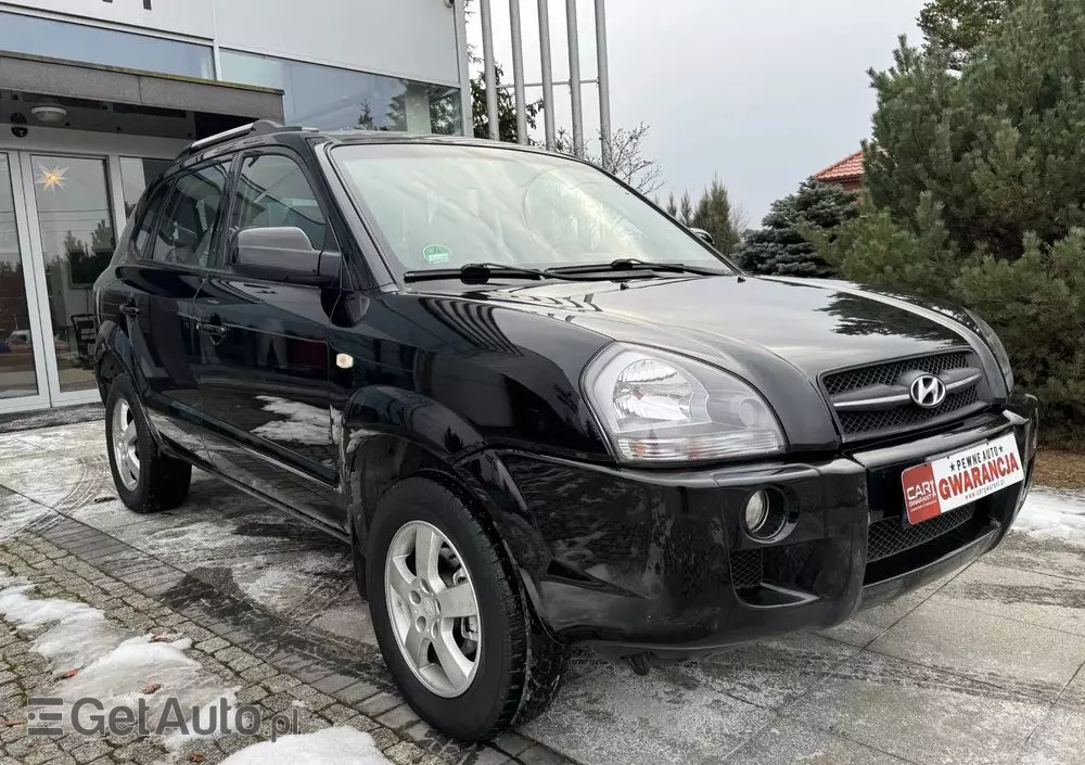 HYUNDAI Tucson 2.0 4WD GLS