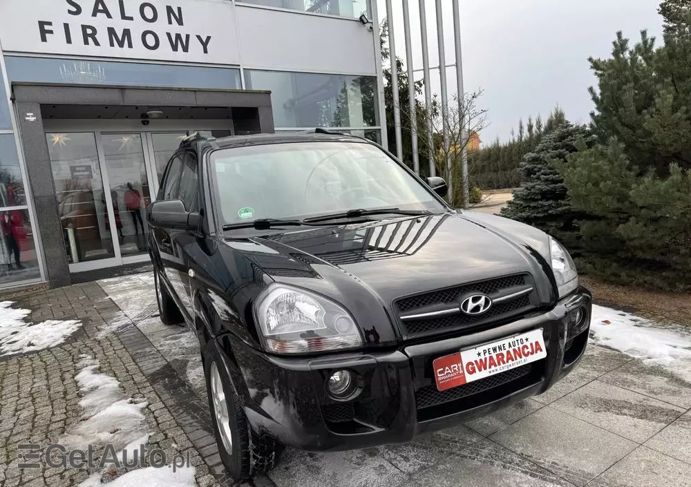 HYUNDAI Tucson 2.0 4WD GLS