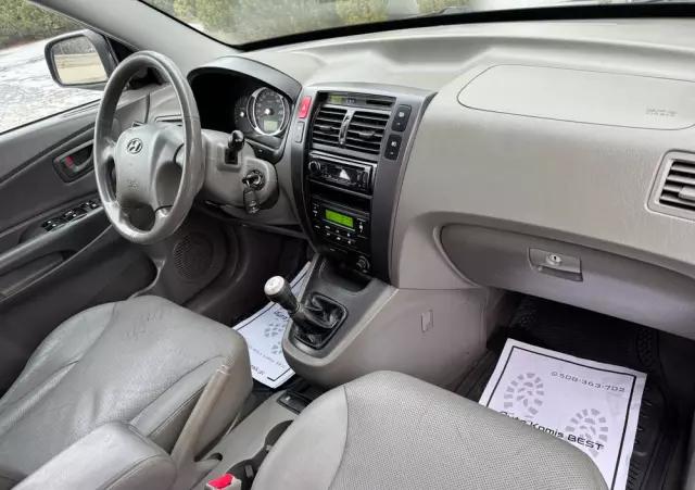 HYUNDAI Tucson 2.0 4WD GLS