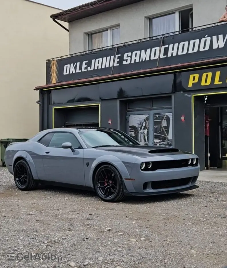 DODGE Challenger 6.2 Redeye Widebody