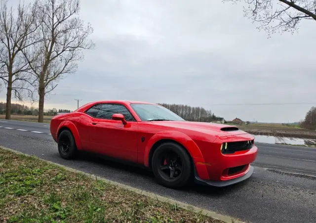 DODGE Challenger 6.2 Redeye Widebody