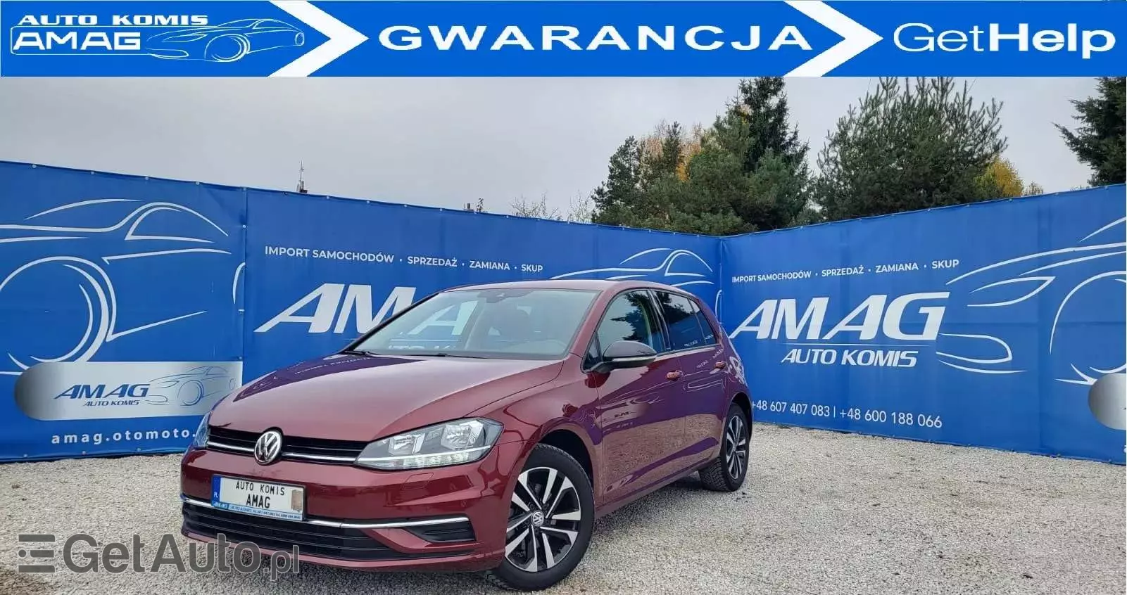 VOLKSWAGEN Golf VII 1.5 TSI BMT Evo IQ Drive DSG