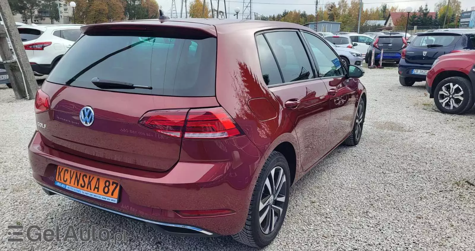 VOLKSWAGEN Golf VII 1.5 TSI BMT Evo IQ Drive DSG