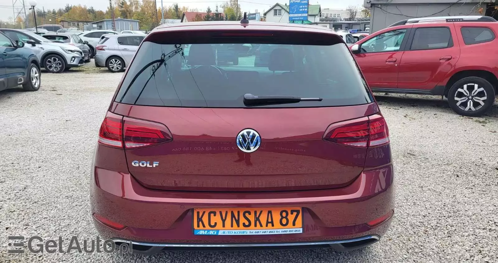 VOLKSWAGEN Golf VII 1.5 TSI BMT Evo IQ Drive DSG