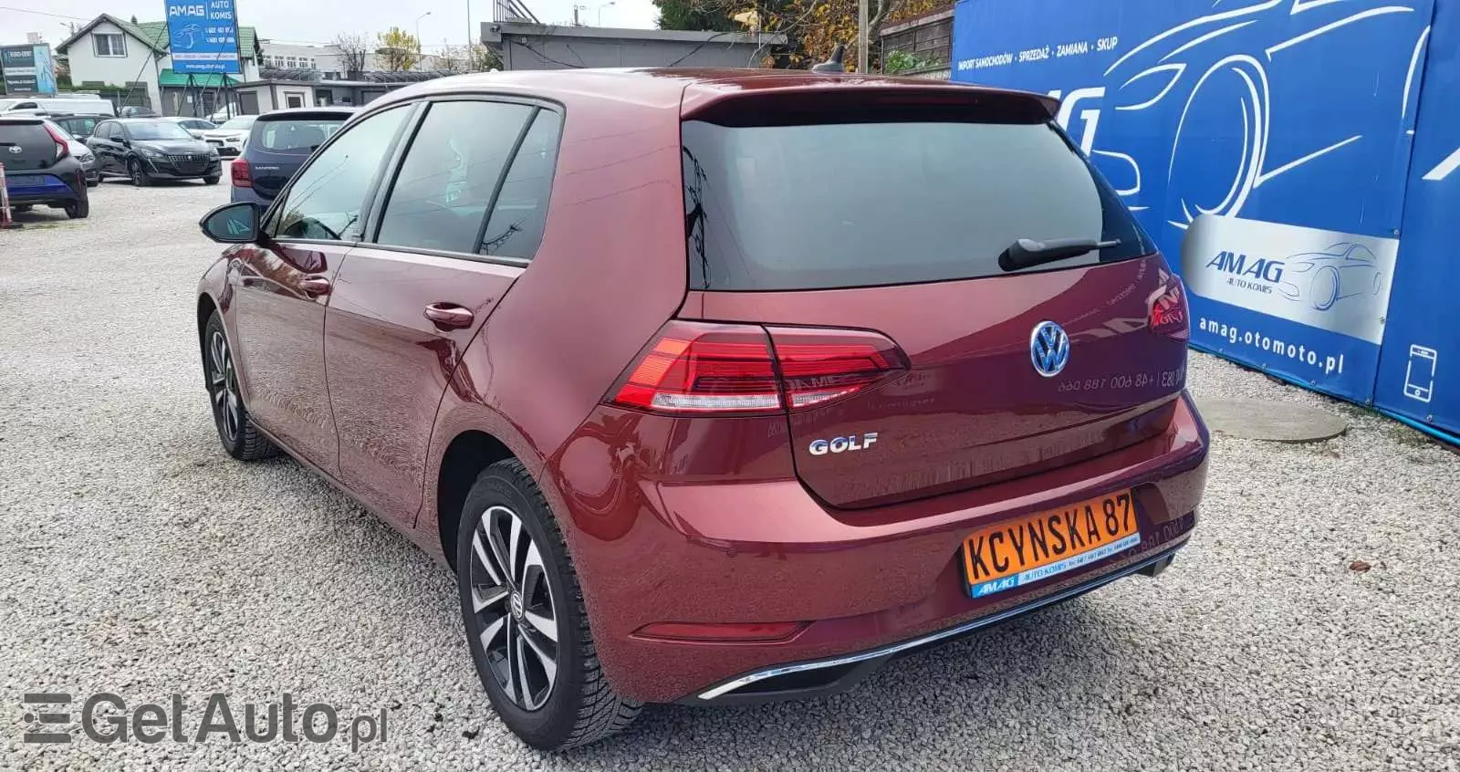 VOLKSWAGEN Golf VII 1.5 TSI BMT Evo IQ Drive DSG