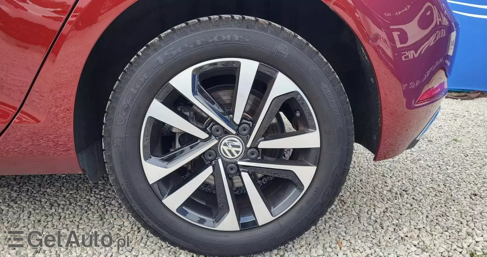 VOLKSWAGEN Golf VII 1.5 TSI BMT Evo IQ Drive DSG