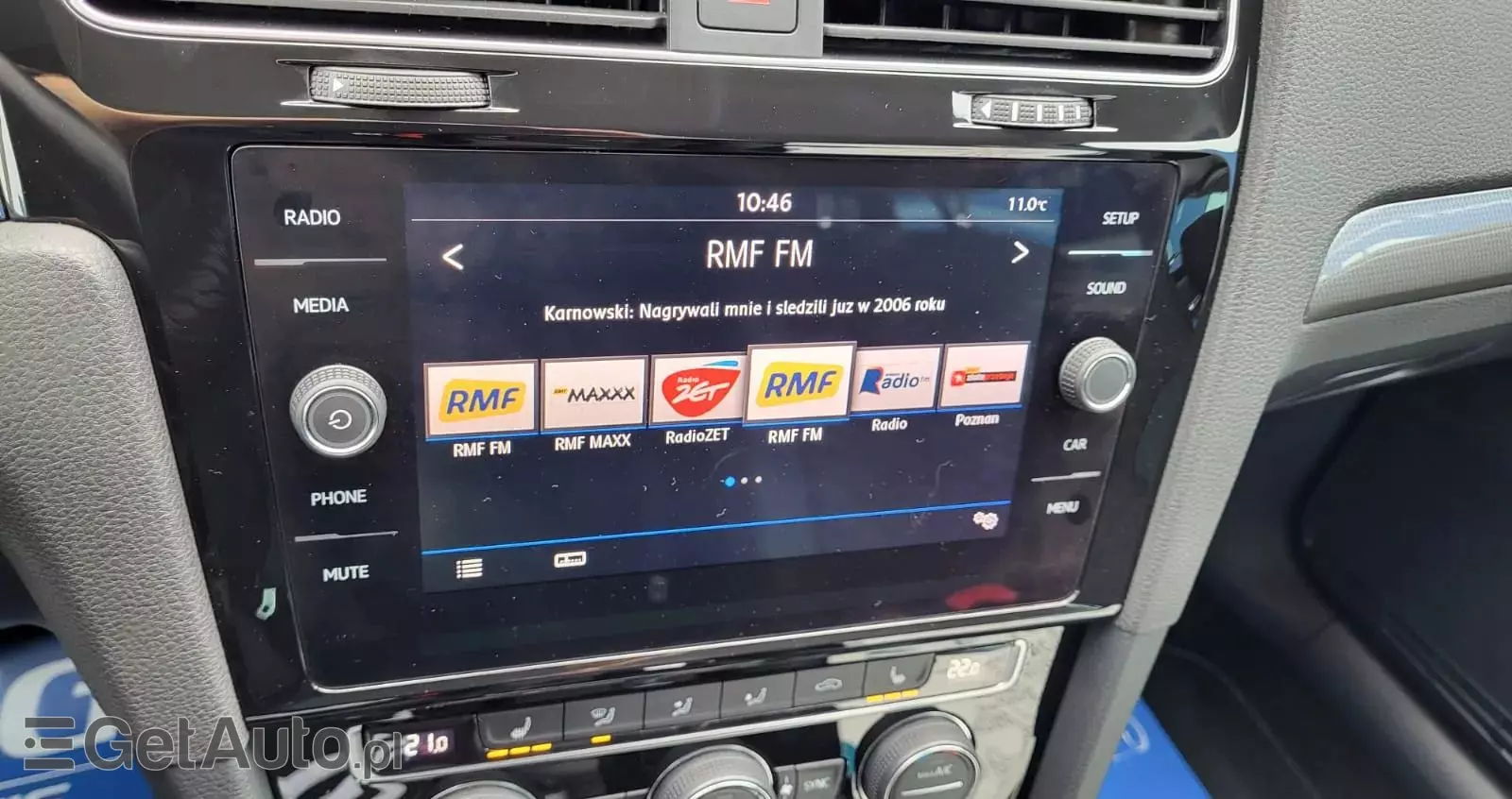 VOLKSWAGEN Golf VII 1.5 TSI BMT Evo IQ Drive DSG