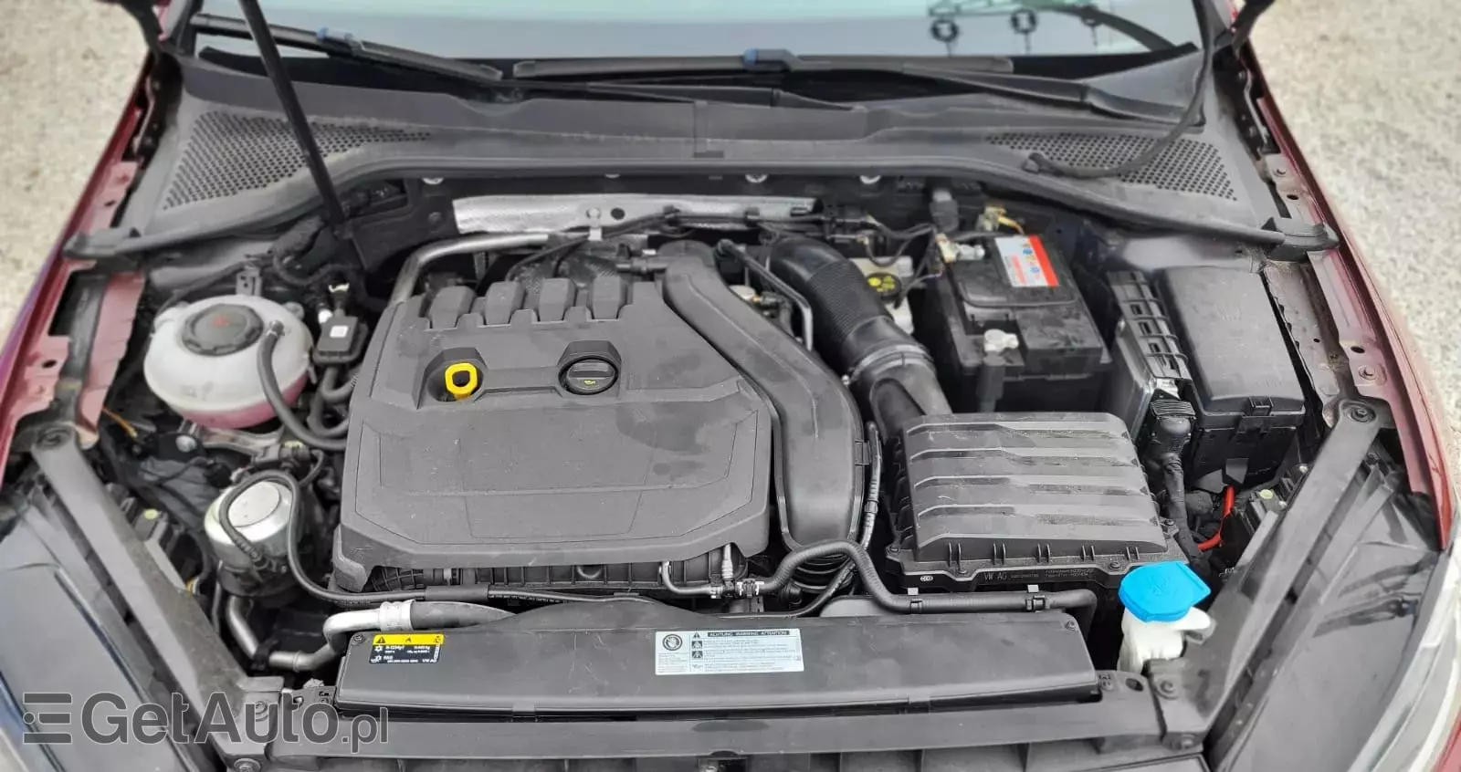 VOLKSWAGEN Golf VII 1.5 TSI BMT Evo IQ Drive DSG