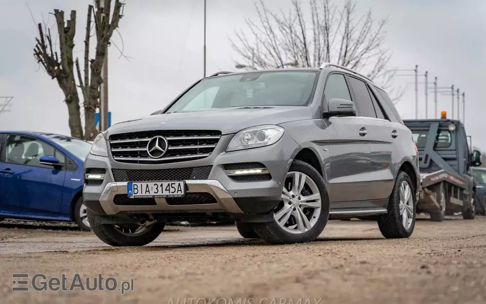 MERCEDES-BENZ ML 350 BlueTEC 4MATIC 7G-TRONIC