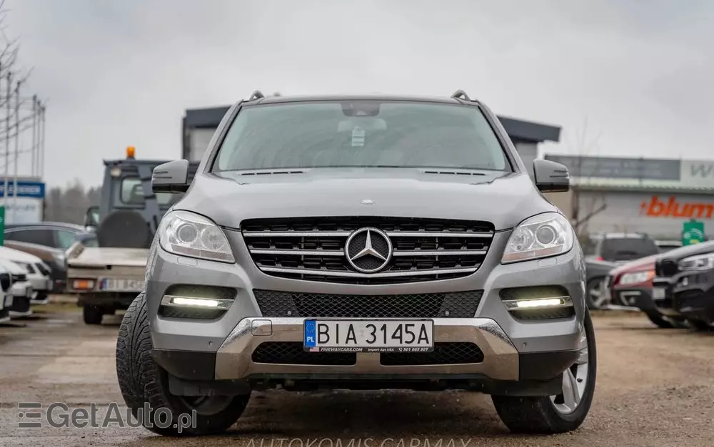 MERCEDES-BENZ ML 350 BlueTEC 4MATIC 7G-TRONIC