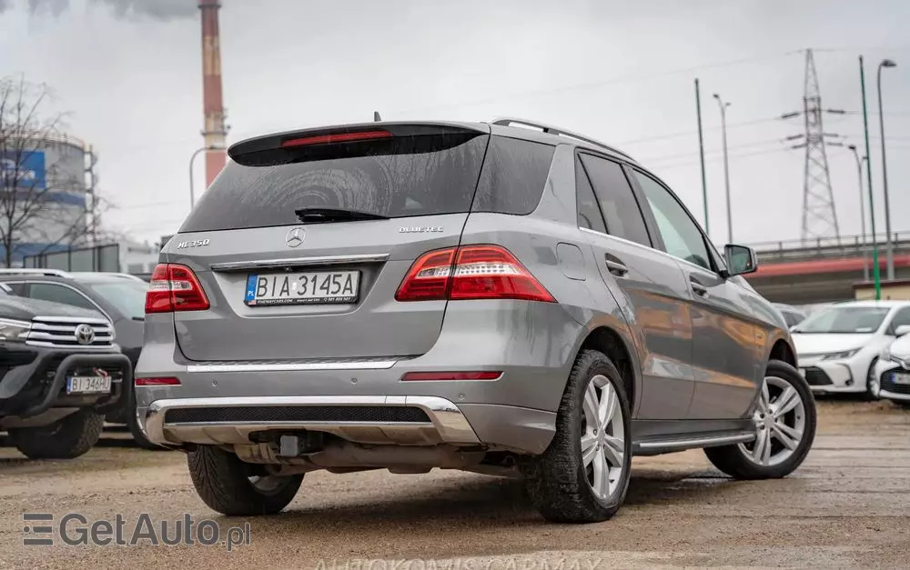MERCEDES-BENZ ML 350 BlueTEC 4MATIC 7G-TRONIC