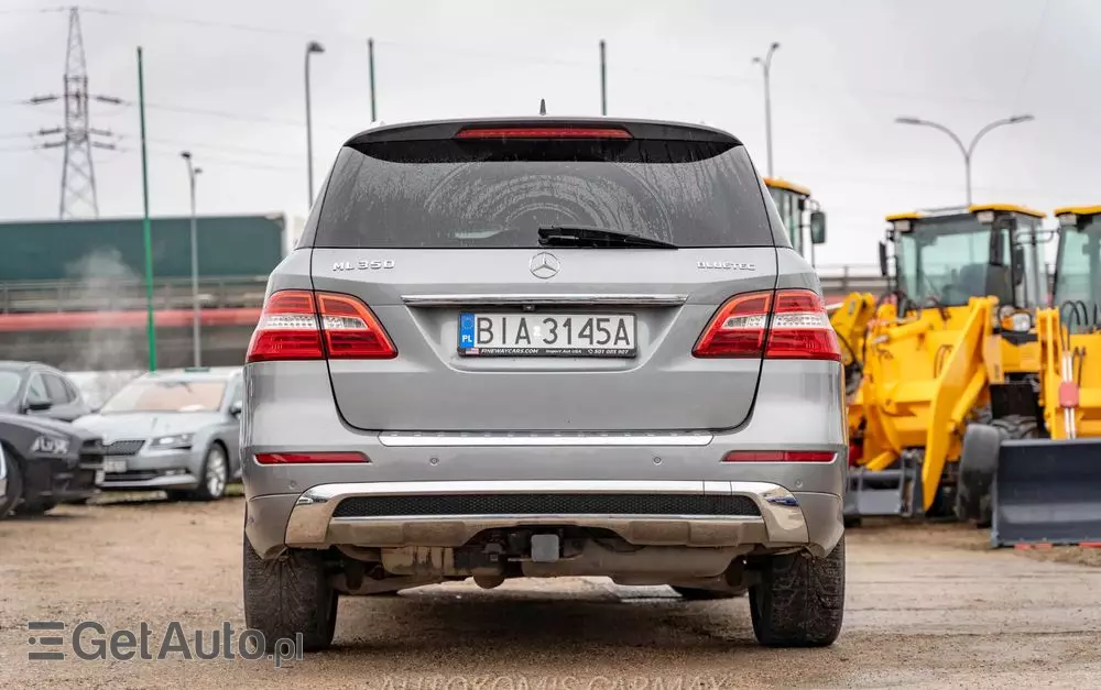 MERCEDES-BENZ ML 350 BlueTEC 4MATIC 7G-TRONIC