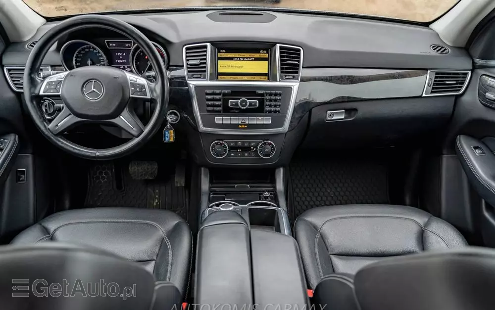 MERCEDES-BENZ ML 350 BlueTEC 4MATIC 7G-TRONIC