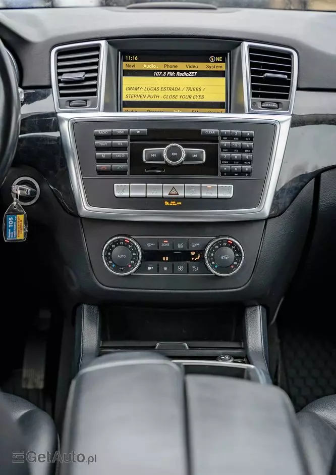 MERCEDES-BENZ ML 350 BlueTEC 4MATIC 7G-TRONIC