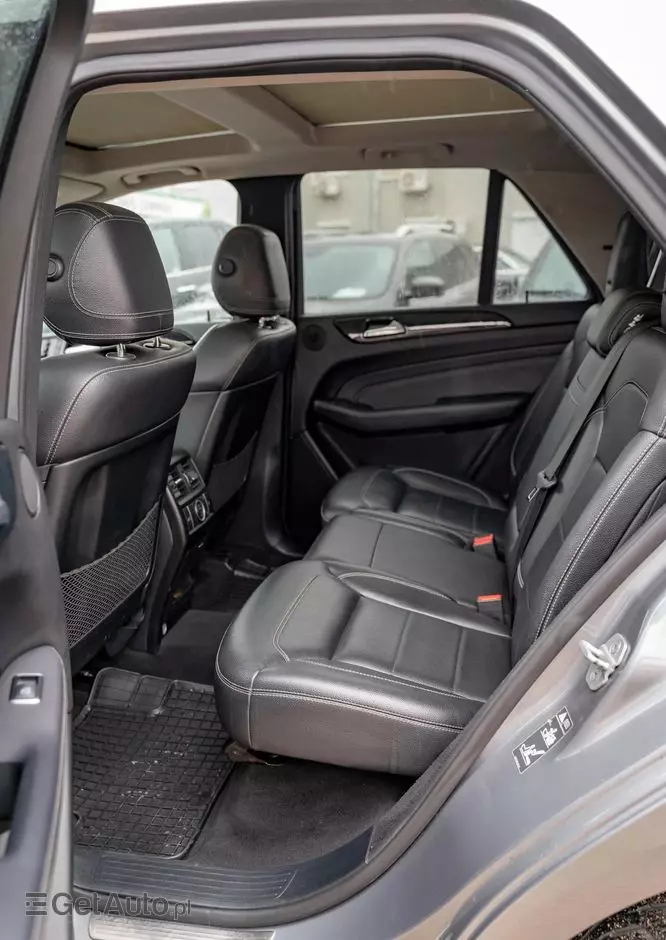 MERCEDES-BENZ ML 350 BlueTEC 4MATIC 7G-TRONIC