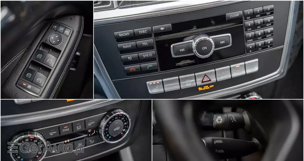 MERCEDES-BENZ ML 350 BlueTEC 4MATIC 7G-TRONIC