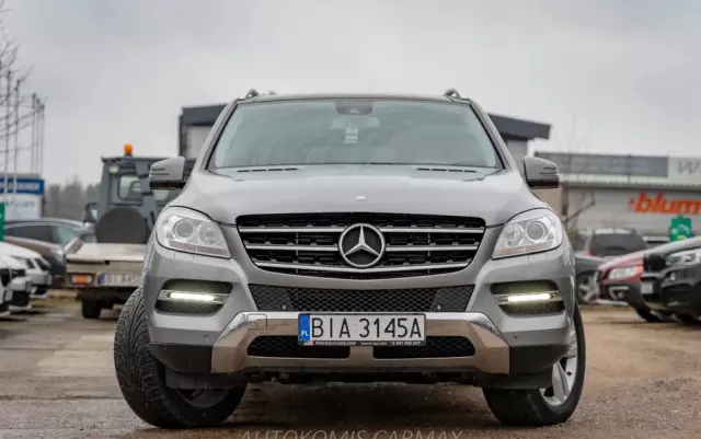MERCEDES-BENZ ML 350 BlueTEC 4MATIC 7G-TRONIC
