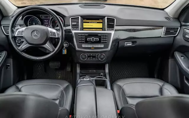 MERCEDES-BENZ ML 350 BlueTEC 4MATIC 7G-TRONIC