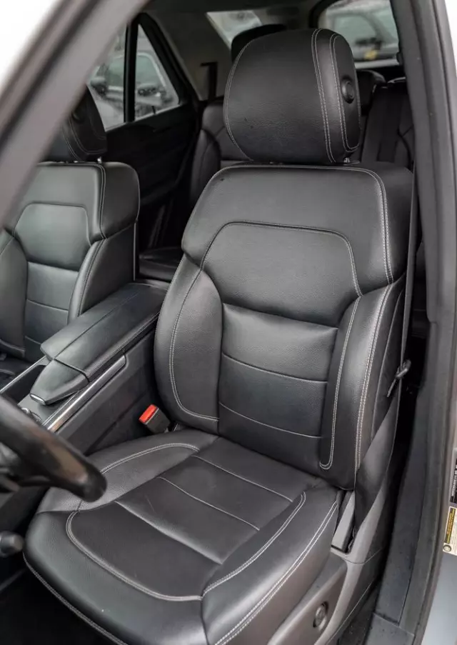 MERCEDES-BENZ ML 350 BlueTEC 4MATIC 7G-TRONIC