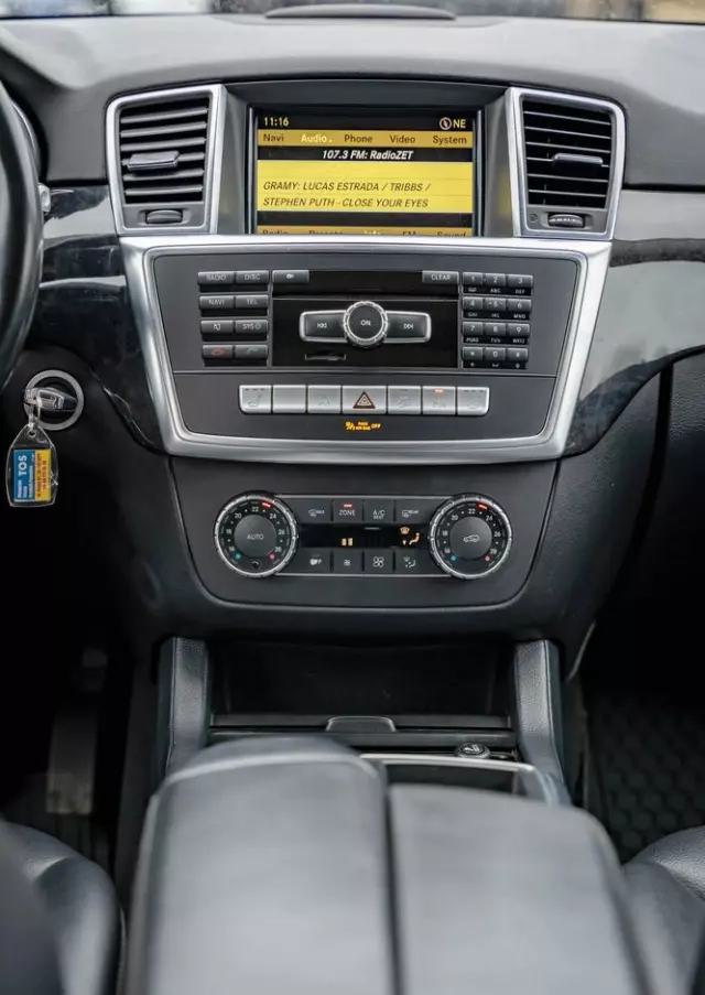 MERCEDES-BENZ ML 350 BlueTEC 4MATIC 7G-TRONIC