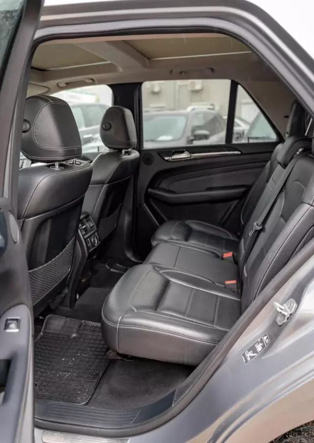 MERCEDES-BENZ ML 350 BlueTEC 4MATIC 7G-TRONIC