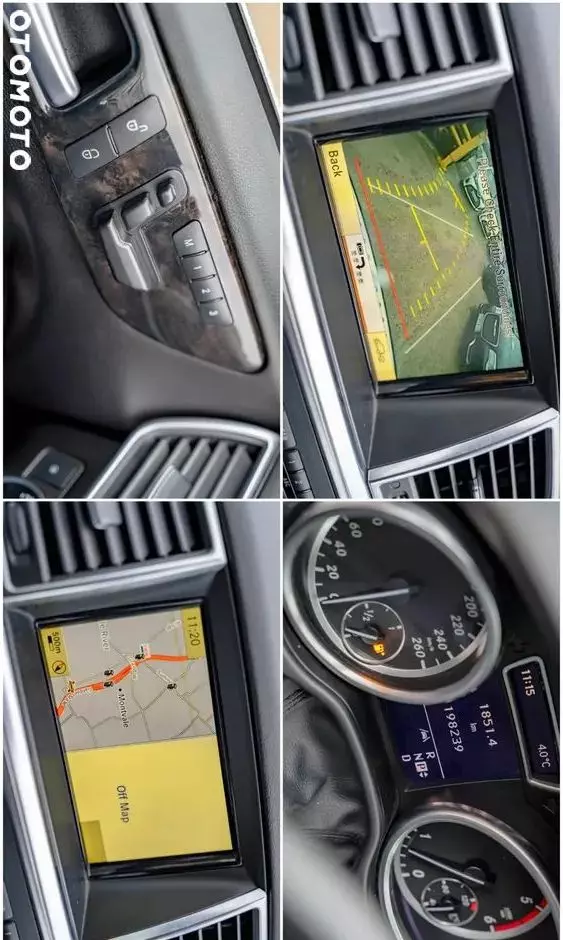 MERCEDES-BENZ ML 350 BlueTEC 4MATIC 7G-TRONIC