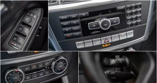 MERCEDES-BENZ ML 350 BlueTEC 4MATIC 7G-TRONIC