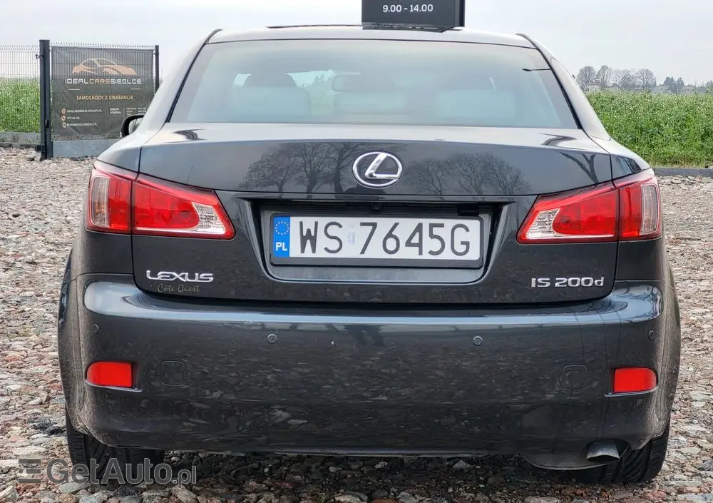 LEXUS IS 200d Luxury Line