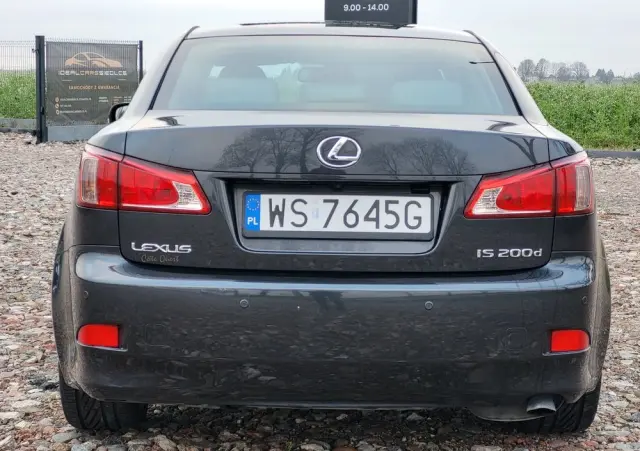 LEXUS IS 200d Luxury Line