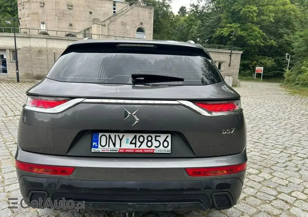 DS AUTOMOBILES DS 7 Crossback 1.5 BlueHDi Bastille